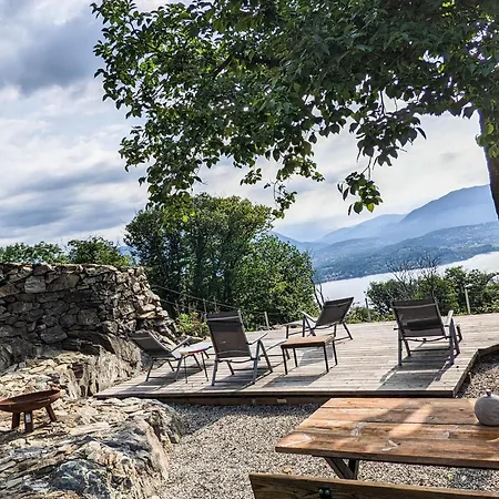 App 2 Pace E Relax Con Vista Da Sogno Apartmán *